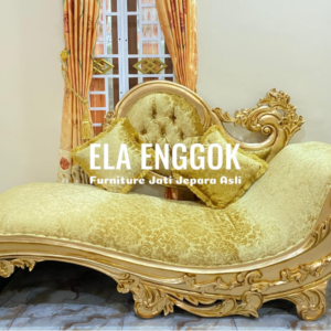 Sofa Santai Lengkung