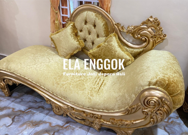 Sofa Santai Lengkung